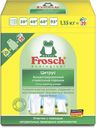Стиральный порошок концентрированный для белого белья Frosch, 1.35 кг