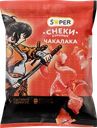 Снеки сырокопченые SUPER Чакалака, из курицы