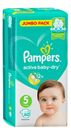 Подгузники PAMPERS®, Актив Бэби, Джуниор (11-16кг), 60шт.