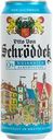 Пиво безалкогольное светлое OTTO VON SCHRODDER Weissbier пшеничное нефильтрованное пастеризованное 0,5%, 0.5л