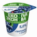 Творожок Эконива с черникой 5%, 125 г
