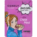 Маска для лица тканевая Consly Bad Girl after Cheat Meal, 23 мл