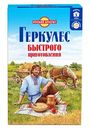 Хлопья овсяные Геркулес Русский продукт быстрого приготовления, 420г