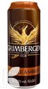 Напиток GRIMBERGEN DOUBLE AMBREE на основе пива 6,5% 0.5л