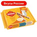 Вафельные трубочки Яшкино, со вкусом сгущенного молока, 190г
