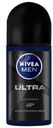 Антиперспирант Nivea Men Ultra Антибактериальный эффект ролик 50мл