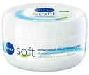 Крем для лица, рук и тела NIVEA Soft интенсивный увлажняющий с маслом жожоба и витамином Е, 200мл