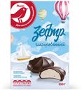 Зефир глазированный АШАН, 250 г