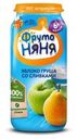 Пюре ФрутоНяня из яблок и груш со сливками с 6 мес 250 гр