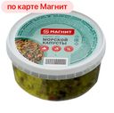 Салат из морской капусты СЕВЕРНАЯ ГАВАНЬ Витаминный в масле, 400г