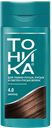 Бальзам для волос ТОНИКА, Оттеночный 4.0 Шоколад, 150мл