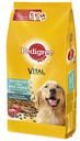 Корм PEDIGREE®, для взрослых собак, говядина, 13кг