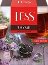 Чай черный TESS Thyme с чабрецом и цедрой лимона