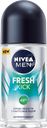 Антиперспирант роликовый мужской NIVEA Men Fresh Kick, 50мл