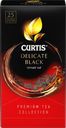 Чай черный CURTIS Delicate Black байховый, 25пак