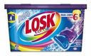 Капсулы для стирки Losk Color 12шт