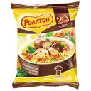 Вермишель Роллтон с грибами на домашнем бульоне 60г