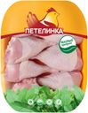 Голень цыпленка-бройлера «Петелинка» с кожей охлажденная, 1кг