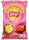 Чипсы картофельные Lay's Краб 70г