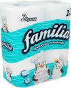 Полотенца бумажные Familia 2 слоя, 2шт