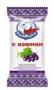 Творожная масса Белый Медведь с изюмом 22% 180 г