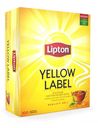 Чай черный Lipton  Yellow label в пакетиках, 100х2 г