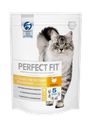 Сухой корм Perfect Fit с индейкой для стерилизованных котов и кошек, 190 г