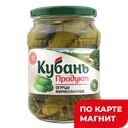 Огурцы КУБАНЬ ПРОДУКТ, Маринованые, 680г