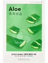 Маска Missha Airy Fit Sheet Mask Aloe для лица увлажняющая с экстрактом алоэ для сухой кожи, 20мл
