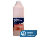 Молочный коктейль НОВАЯ ДЕРЕВНЯ 2,5% клубника 1000г