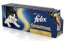Корм влажный Felix Sensations для кошек с курицей, 85 г (24 шт)