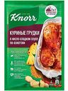 Приправа с пакетом для запекания Knorr На второе Куриные грудки в кисло-сладком соусе по-азиатски, 28 г