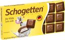 Шоколад SCHOGETTEN Kids, 100г