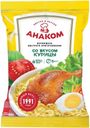 Вермишель Анаком с куриным бульоном 60г