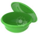 Миска Альт-Пласт с крышкой-тарелкой 5л