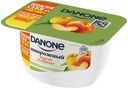 Десерт творожный Danone персик-абрикос 3,6% 130 г