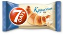 Миди-круассан с кремом со вкусом ванили, 7Days, 65 г