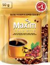 Кофе MAXIM Gold Mild растворимый сублимированный, 50г