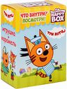 Карамель леденцовая Happy Box Три кота с игрушкой, в ассортименте, 18 г
