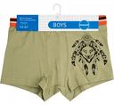 Трусы для мальчика Donland Boys цвет: хаки, размер 134-140