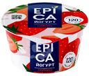 Йогурт Epica клубника 4.8%, 130г