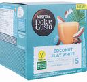 Кофейный напиток в капсулах Nescafe Dolce Gusto Cocout Flat White, 12×9,7 г