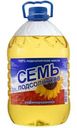 Масло Семь Подсолнухов подсолнечное рафинированное 4.7л