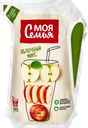 Напиток сокосодержащий МОЯ СЕМЬЯ Яблочный микс из яблок, 0.175л