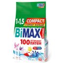 Средство для стирки BIMAX 100 пятен порошок 3кг