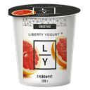 Йогурт LIBERTY YOGURT грейпфрут 2,9%, 130г