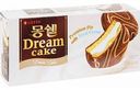 Пирожное бисквитное Lotte Dream Cake со сливочной прослойкой, 6 шт.