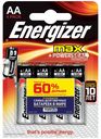 Батарейки Energizer, Макс, АА, 4 шт.