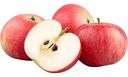 Яблоки красно-зелёные,вес