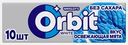 Жевательная резинка Освежающая мята без сахара Orbit White 13.6г